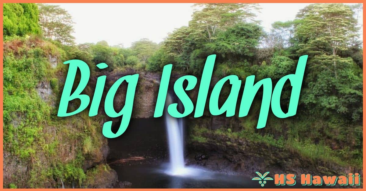 big island travel guide