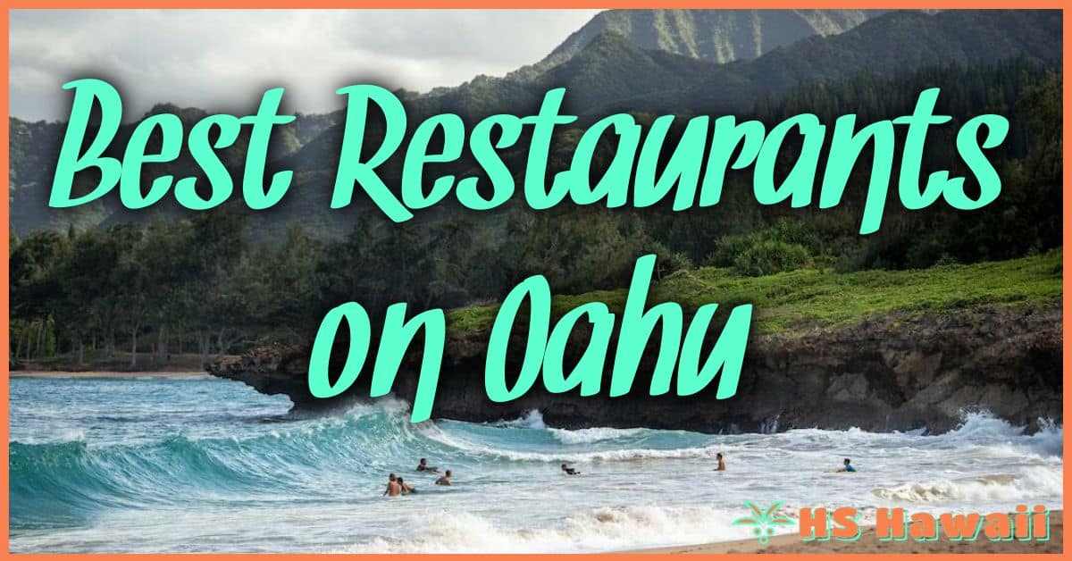Best Restaurants on Oahu